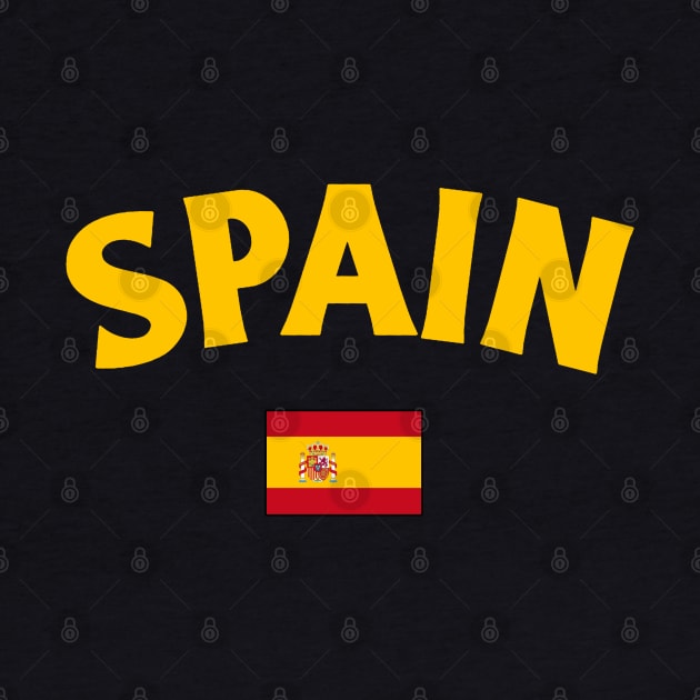 Spain Flag by Issho Ni